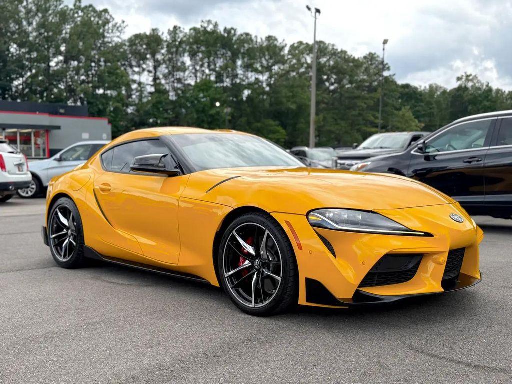 used 2021 Toyota Supra car, priced at $48,995