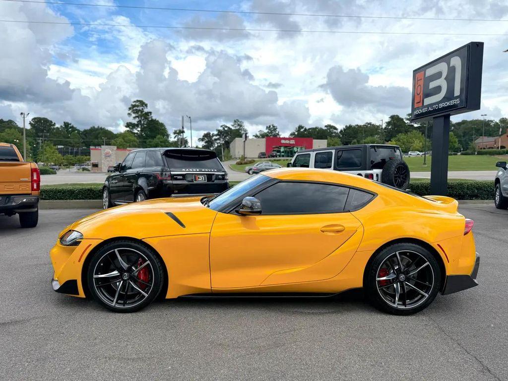 used 2021 Toyota Supra car, priced at $48,995