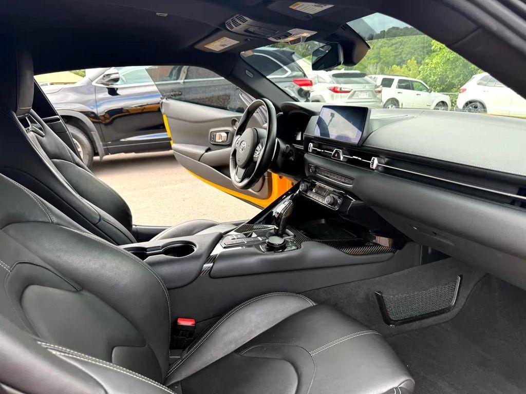 used 2021 Toyota Supra car, priced at $48,995
