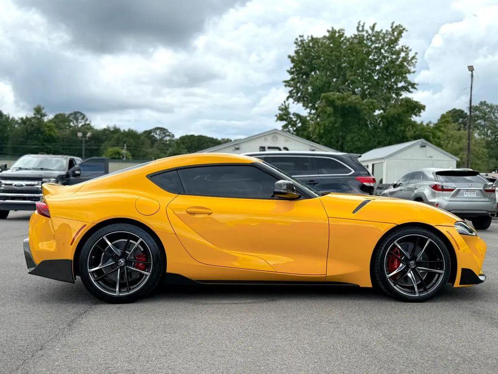 used 2021 Toyota Supra car, priced at $48,995