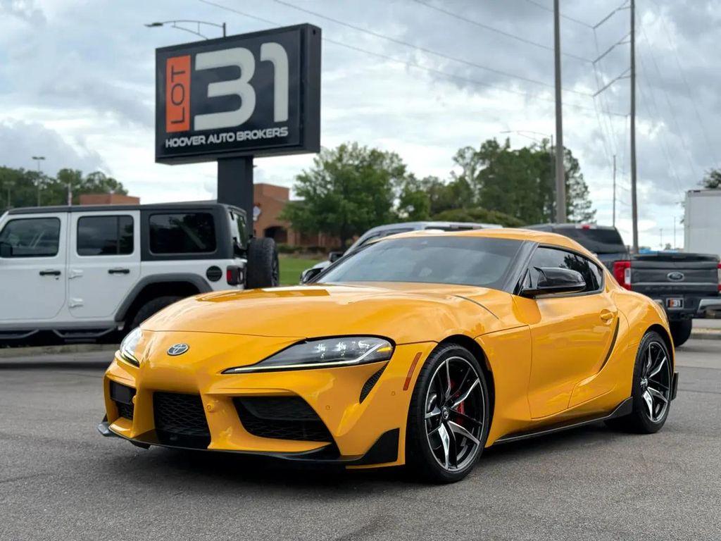 used 2021 Toyota Supra car, priced at $48,995