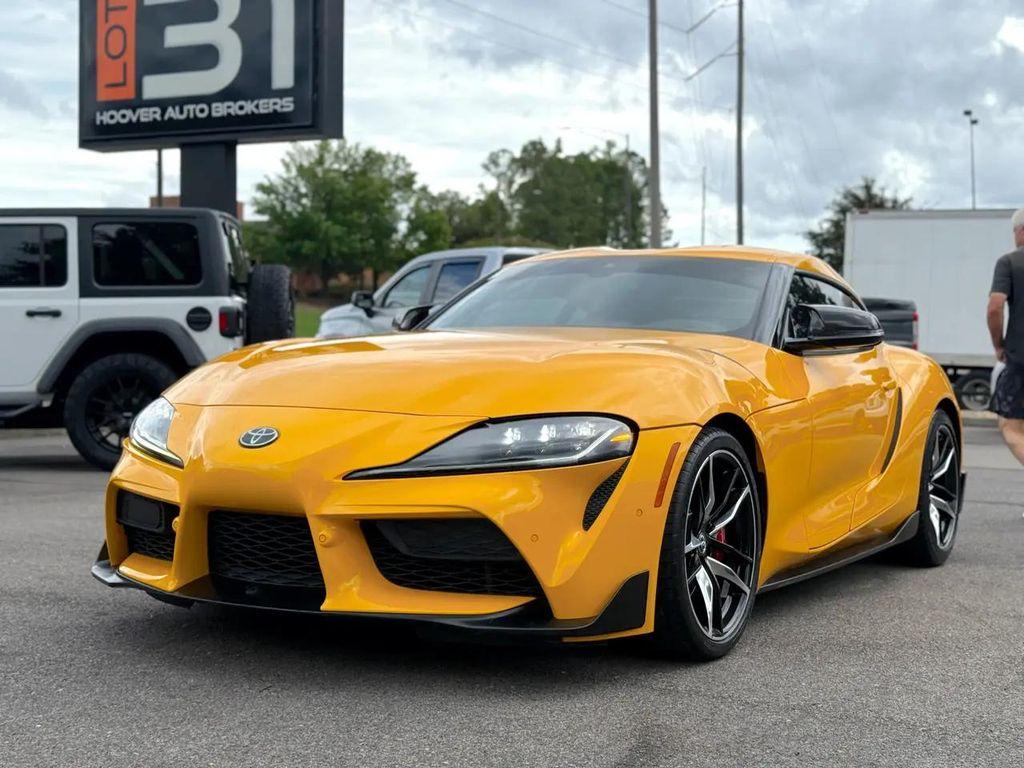 used 2021 Toyota Supra car, priced at $48,995