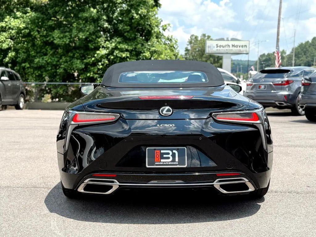 used 2021 Lexus LC 500 car, priced at $73,995