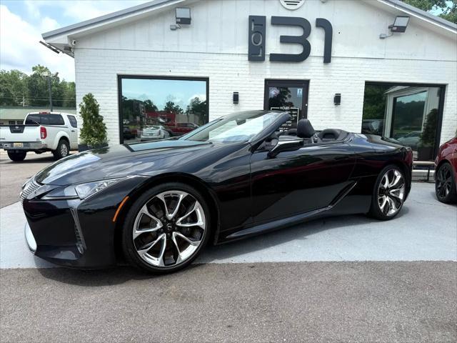 used 2021 Lexus LC 500 car