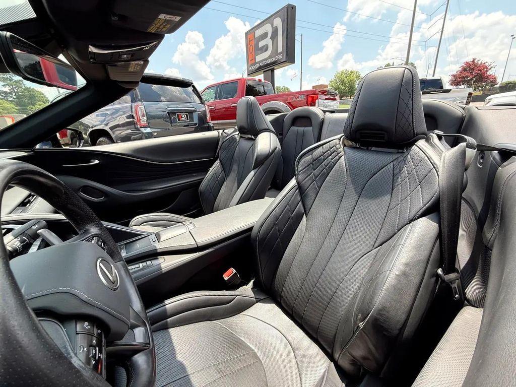 used 2021 Lexus LC 500 car, priced at $73,995