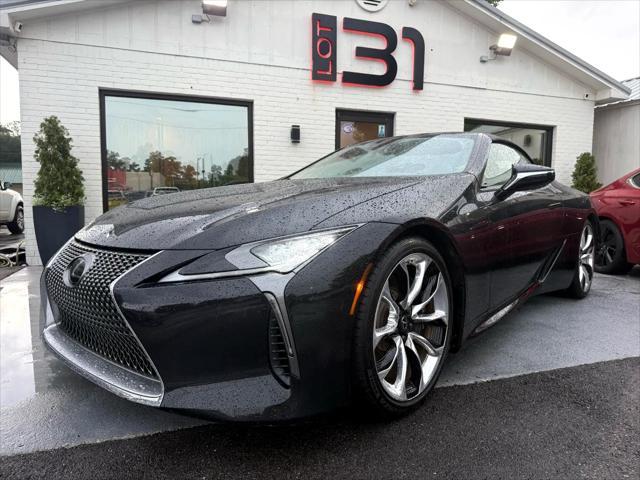 used 2021 Lexus LC 500 car