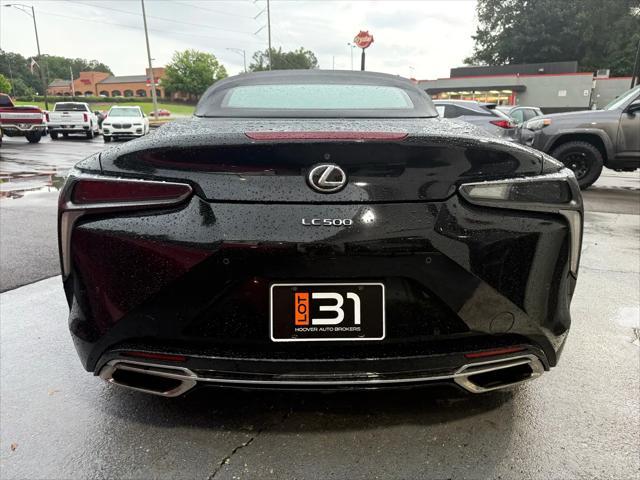 used 2021 Lexus LC 500 car