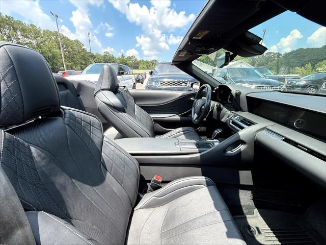 used 2021 Lexus LC 500 car, priced at $73,995
