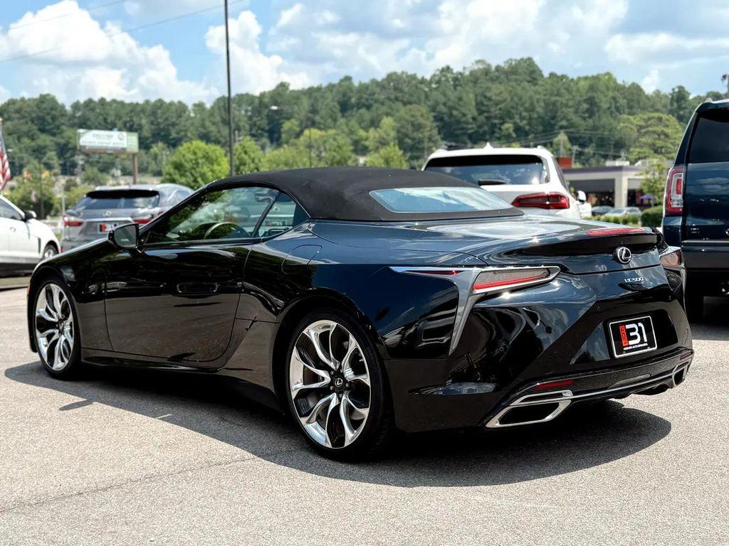 used 2021 Lexus LC 500 car, priced at $73,995