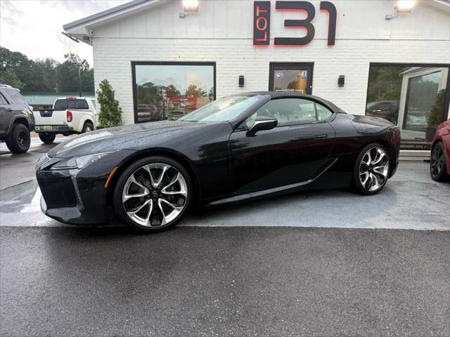 used 2021 Lexus LC 500 car