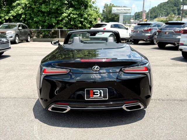 used 2021 Lexus LC 500 car, priced at $73,995