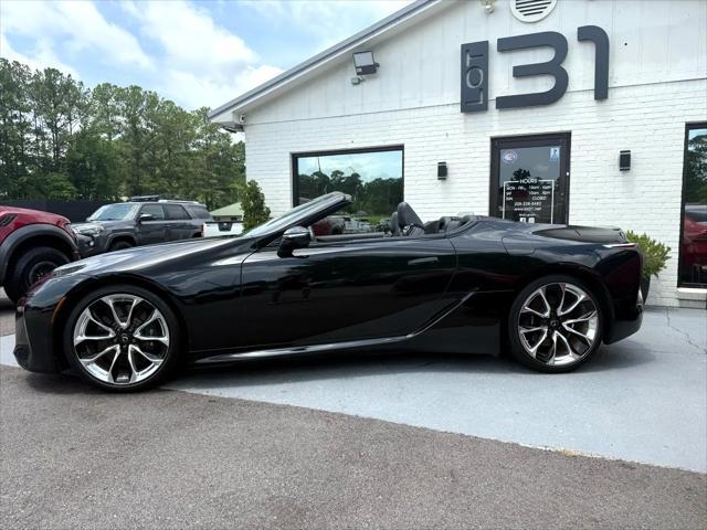 used 2021 Lexus LC 500 car