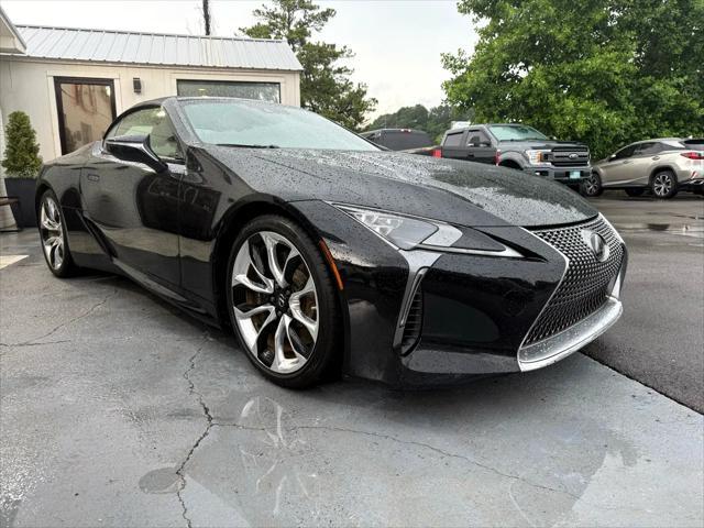 used 2021 Lexus LC 500 car