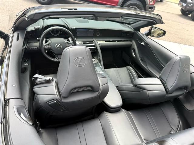 used 2021 Lexus LC 500 car