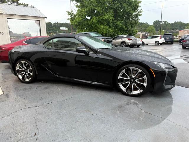 used 2021 Lexus LC 500 car