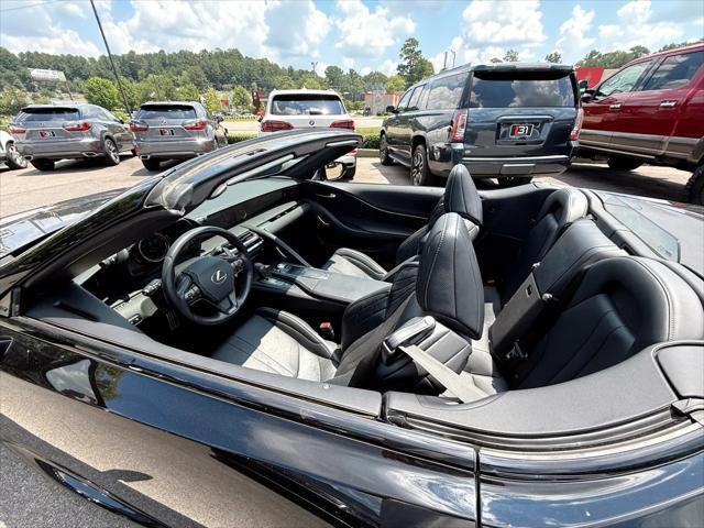 used 2021 Lexus LC 500 car, priced at $73,995