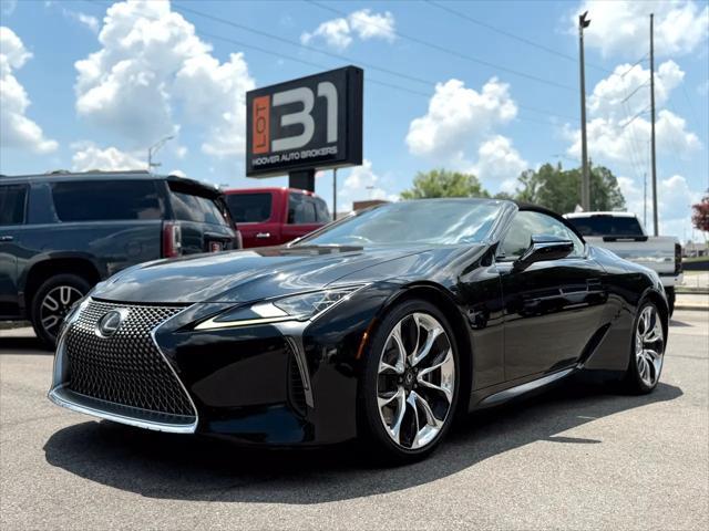used 2021 Lexus LC 500 car, priced at $73,995