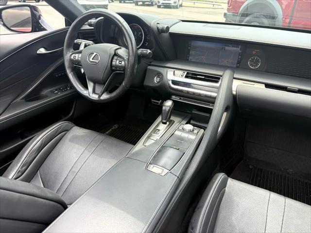 used 2021 Lexus LC 500 car