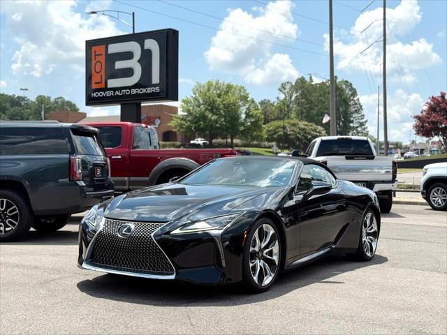 used 2021 Lexus LC 500 car, priced at $73,995