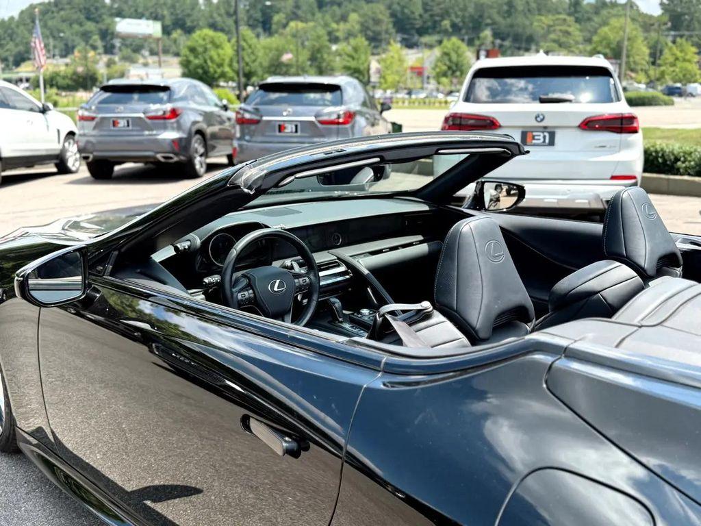 used 2021 Lexus LC 500 car, priced at $73,995