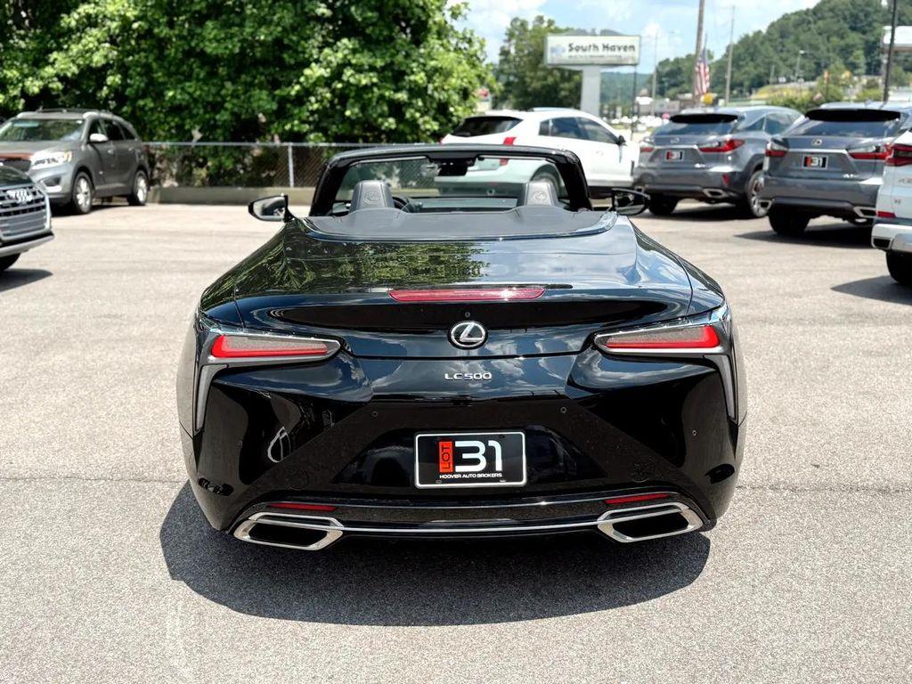 used 2021 Lexus LC 500 car, priced at $73,995