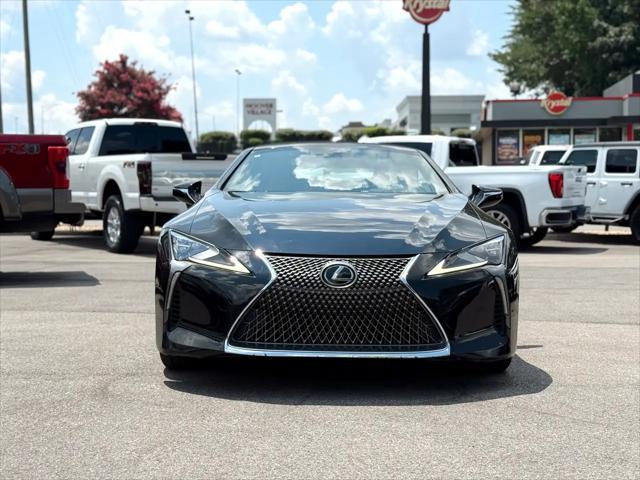 used 2021 Lexus LC 500 car, priced at $73,995