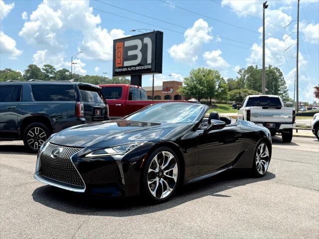 used 2021 Lexus LC 500 car, priced at $73,995