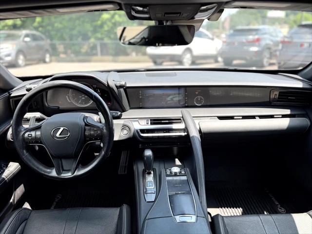 used 2021 Lexus LC 500 car, priced at $73,995