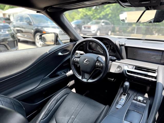 used 2021 Lexus LC 500 car, priced at $73,995