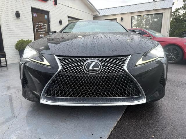 used 2021 Lexus LC 500 car