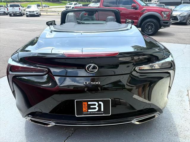 used 2021 Lexus LC 500 car