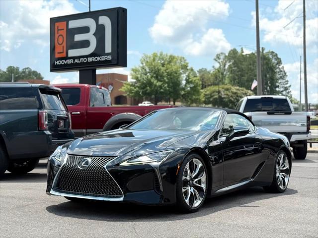 used 2021 Lexus LC 500 car, priced at $73,995