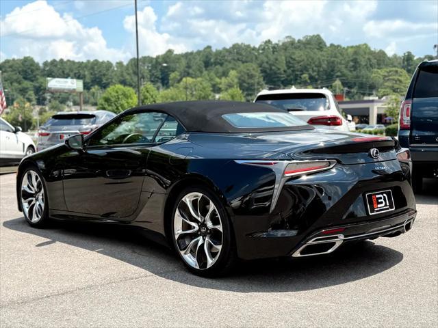 used 2021 Lexus LC 500 car, priced at $73,995