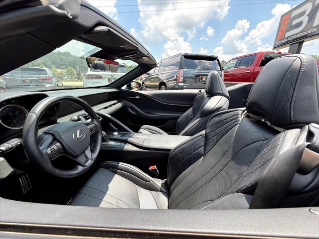 used 2021 Lexus LC 500 car, priced at $73,995