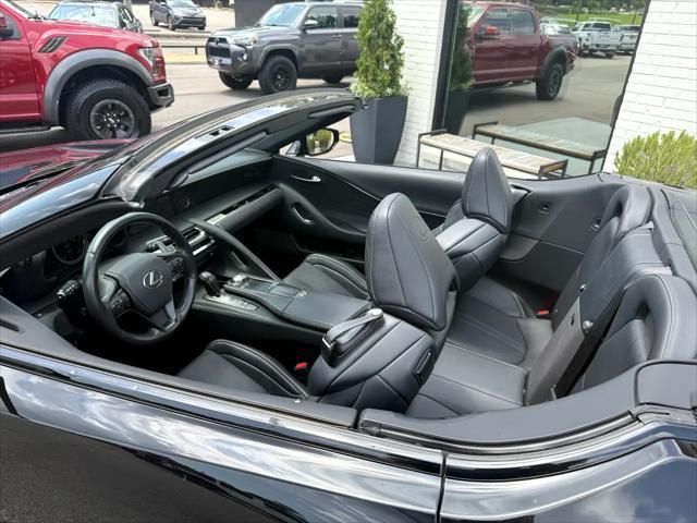 used 2021 Lexus LC 500 car