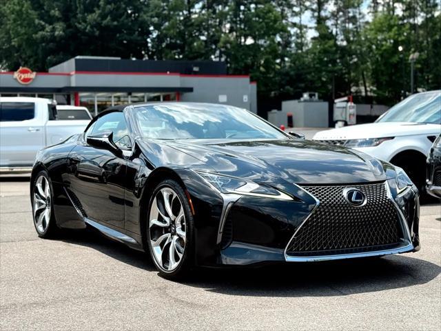 used 2021 Lexus LC 500 car, priced at $73,995