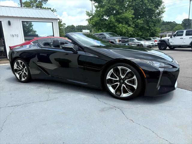 used 2021 Lexus LC 500 car