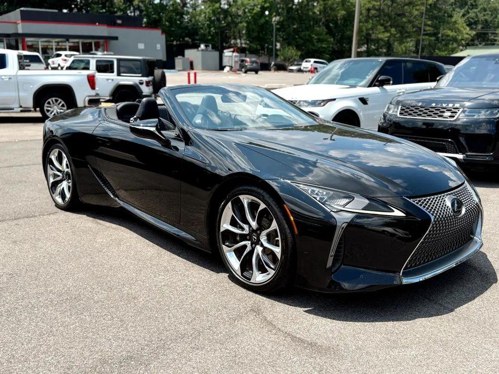 used 2021 Lexus LC 500 car, priced at $73,995