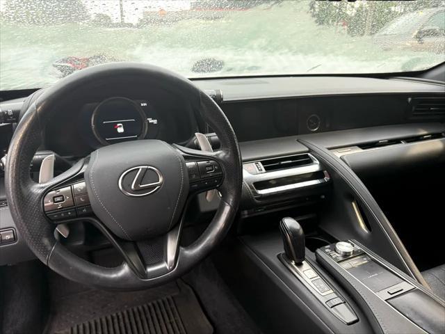 used 2021 Lexus LC 500 car