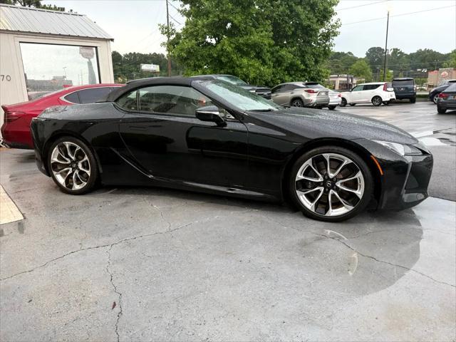 used 2021 Lexus LC 500 car