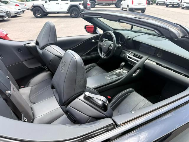 used 2021 Lexus LC 500 car