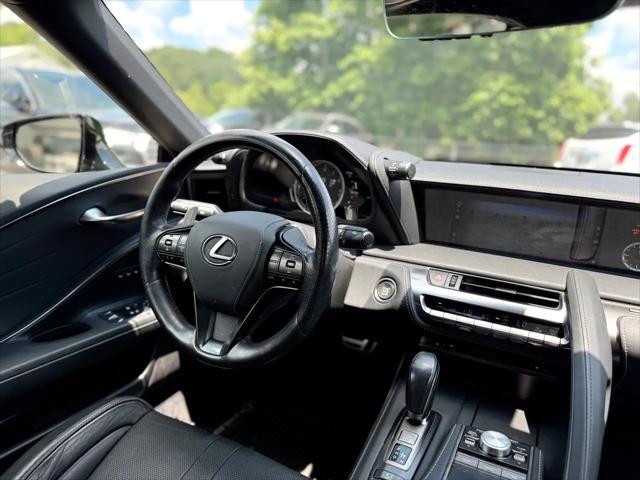 used 2021 Lexus LC 500 car, priced at $73,995