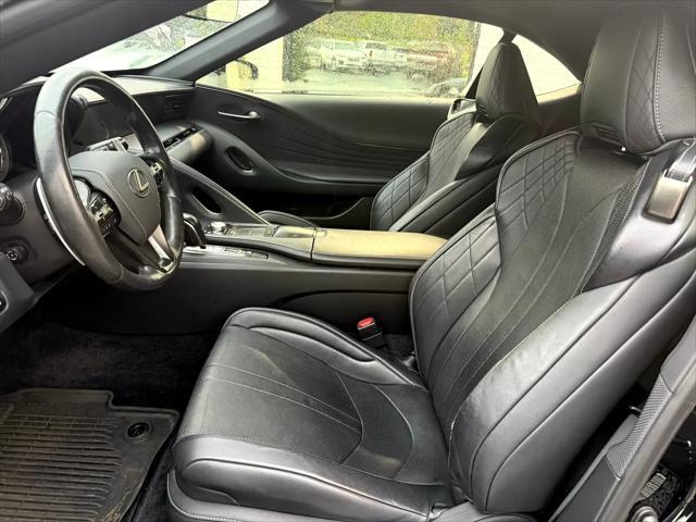 used 2021 Lexus LC 500 car