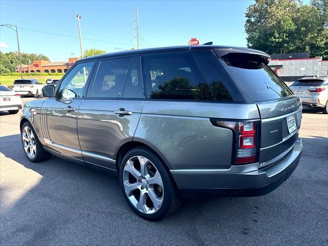 used 2017 Land Rover Range Rover car, priced at $25,995