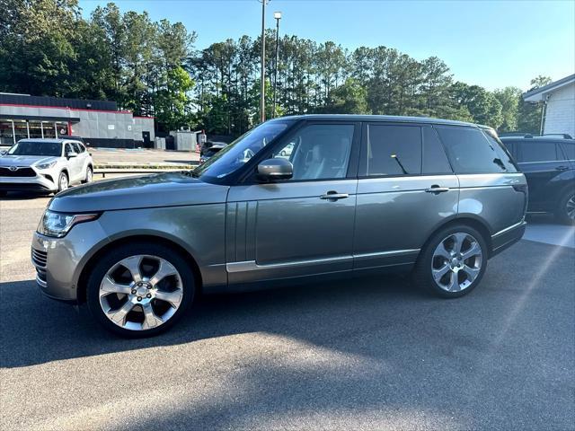used 2017 Land Rover Range Rover car, priced at $25,995