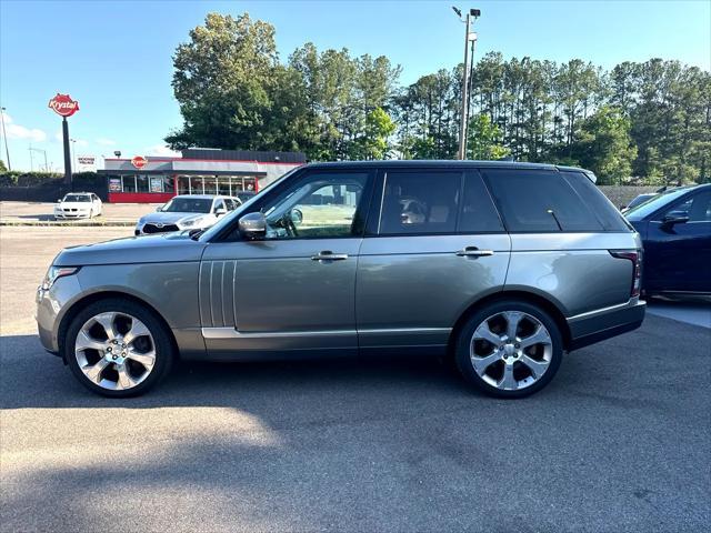 used 2017 Land Rover Range Rover car, priced at $25,995