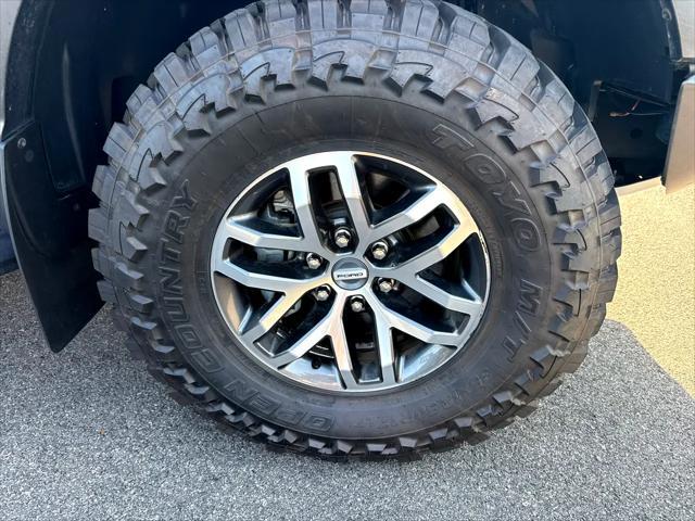 used 2017 Ford F-150 car, priced at $39,995