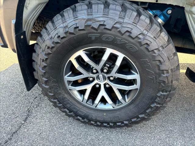 used 2017 Ford F-150 car, priced at $39,995