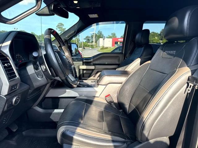 used 2017 Ford F-150 car, priced at $39,995
