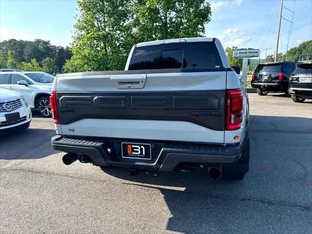 used 2017 Ford F-150 car, priced at $39,995